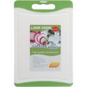 Ver imagem 3 de Tábua Culinária 1x36x25cm Plástico Verde Antiderrapante