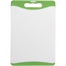 Tábua Culinária 1x36x25cm Plástico Verde Antiderrapante - 2