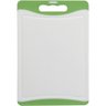 Tábua Culinária 1x36x25cm Plástico Verde Antiderrapante - 1
