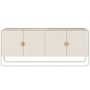 Ver mais imagens de Aparador Buffet para Sala de Jantar 4 Portas Industrial 180cm Alek A03 Off White - Lyam Decor