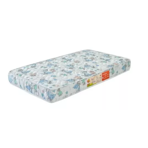 Colchão de Berço Infantil 70x130x07cm Espuma D18 Pro Dormir Advanced Baby Cinza Probel
