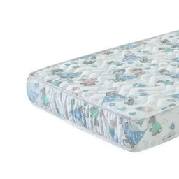 Colchão de Berço Infantil 70x130x07cm Espuma D18 Pro Dormir Advanced Baby Cinza Probel - 3