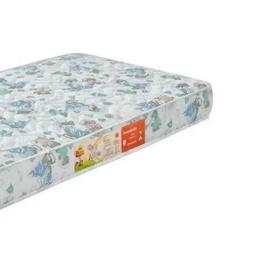 Colchão de Berço Infantil 70x130x07cm Espuma D18 Pro Dormir Advanced Baby Cinza Probel - 2