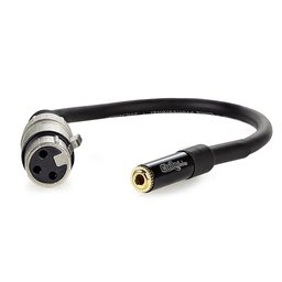Cabo Adaptador P2 Femea para Xlr Femea - 8 Metros - 1