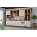 Ver imagem 2 de Cozinha Modulada Connect 03 Duna/cristal - Henn
