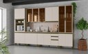 Ver imagem 2 de Cozinha Modulada Connect 03 Duna/cristal - Henn