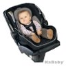 Almofada Suporte para Bebê Conforto Cinza - Kababy - 2