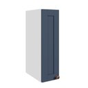 Ver imagem 2 de Armário Aéreo Planejado 1 Porta 20cm Arizona CabeCasa MadeiraOriginals Azul/Branco