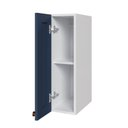Ver imagem 6 de Armário Aéreo Planejado 1 Porta 20cm Arizona CabeCasa MadeiraOriginals Azul/Branco