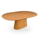 Ver imagem 1 de Mesa de Jantar Cone 10 Lugares Retangular MDF 244x122cm Freijó Modelar Art