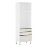 Paneleiro Torre 70Cm E Pérola Branco Com Kashmir - 3