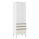 Ver imagem 3 de Paneleiro Torre 70Cm E Pérola Branco Com Kashmir