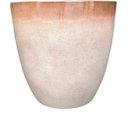 Ver imagem 1 de Vaso para Plantas Grande Sala Jardim Alto Brilho (liso/bege)