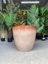 Ver imagem 6 de Vaso para Plantas Grande Sala Jardim Alto Brilho (liso/bege)