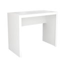 Ver imagem 1 de Mesa para Escritório Home Office ME4139 MDP Branco - Gran Belo