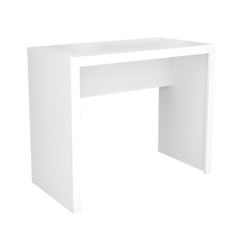Mesa para Escritório Home Office ME4139 MDP Branco - Gran Belo