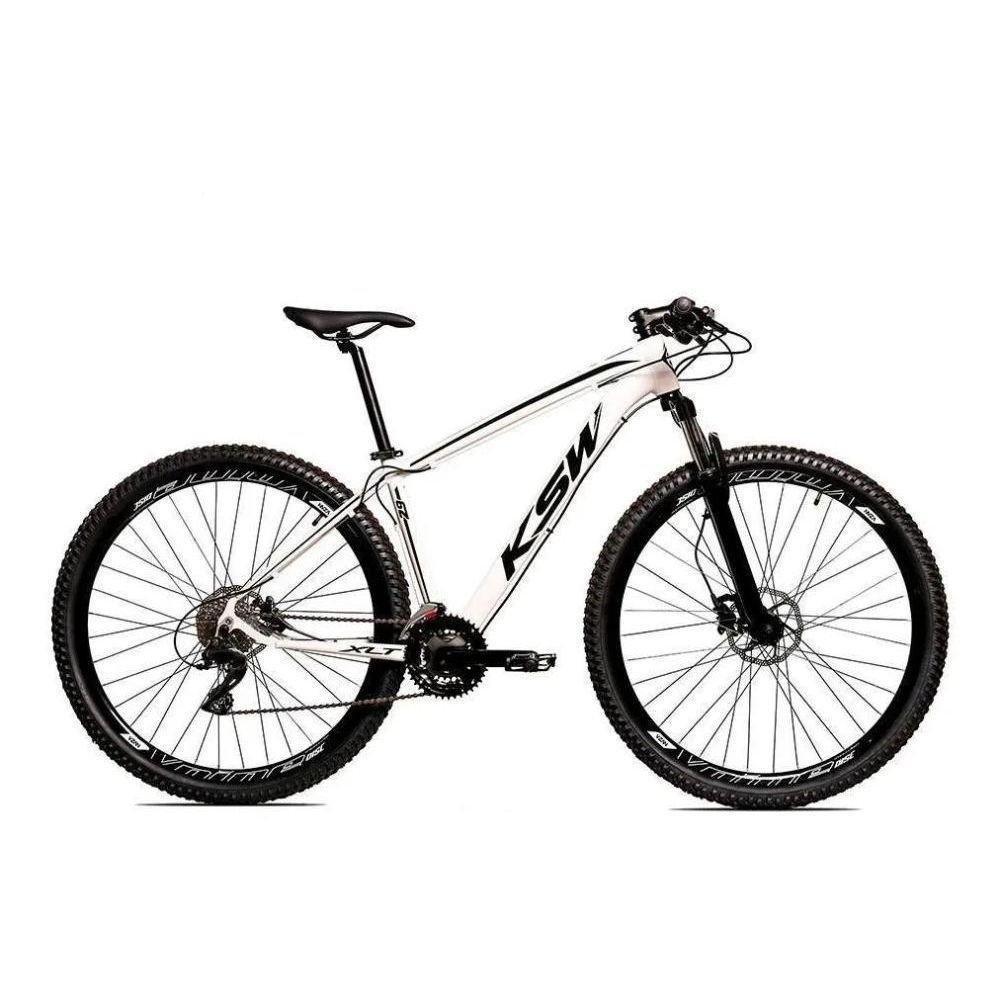 Bicicleta 29 Lotus Scorpion Shimano Altus 27v Suspensão com Trava