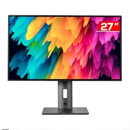 Monitor Profissional Pichau Perseus Pro, 27 Pol. IPS, QHD, 100% sRGB, 10Bits, Delta - 1