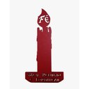 Ver imagem 1 de Minha Fé - Vela Decorativa:rosa