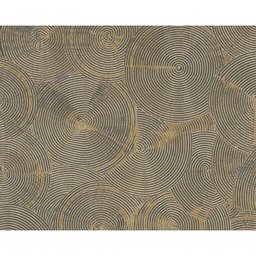 Papel de Parede Metropolitan Stories 2 Circles 379003 Tam 4m² - 2