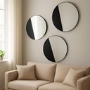 Ver imagem 2 de Conjunto de Espelho Decorativo de Parede Dg Moon