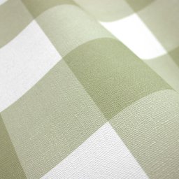 Papel de Parede Vichy Xadrez Verde Oliva+ Cola Inclusa- Vinilico Lavável - 4