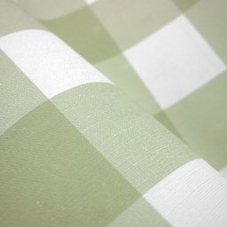 Papel de Parede Vichy Xadrez Verde Oliva+ Cola Inclusa- Vinilico Lavável - 5