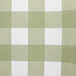 Papel de Parede Vichy Xadrez Verde Oliva+ Cola Inclusa- Vinilico Lavável - 1