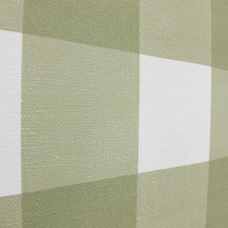 Papel de Parede Vichy Xadrez Verde Oliva+ Cola Inclusa- Vinilico Lavável - 2