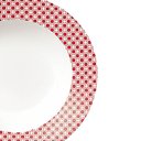 Ver imagem 4 de Prato Fundo em Porcelana Fernanda 1 Peça - Hauskraft