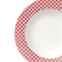 Ver imagem 5 de Prato Fundo em Porcelana Fernanda 1 Peça - Hauskraft