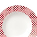 Ver imagem 3 de Prato Fundo em Porcelana Fernanda 1 Peça - Hauskraft