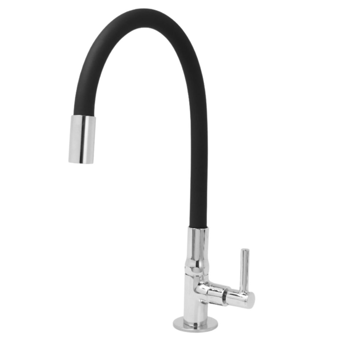 3167 C80 Torneira Bancada com Tubo Gourmet Preto