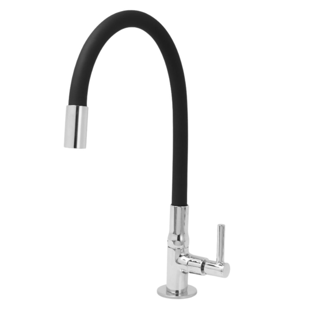 3167 C80 Torneira Bancada com Tubo Gourmet Preto - 2