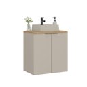 Ver imagem 4 de Gabinete de Banheiro sem Cuba Nature Estilare 60cm