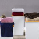 Ver imagem 3 de Manta Aveludada Fleece Belgica Queen 01 Peça - Vinho Bia Enxovais