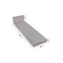 Ver imagem 2 de Tampo para Balcão Planejado Porta Tempero 20cm a Arizona CabeCasa MadeiraOriginals Cinza