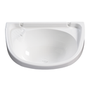 Ver imagem 1 de Lavatório Grande Capacidade 5 Litros Linha Bellart Com Válvula Integrada  Cor Branco Durín