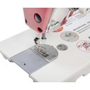 Ver imagem 3 de Máquina Costura Industrial Reta Eletrônica com 3 Motores 5000 ppm 220v SS1968A-DM-QI - Sun