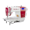 Ver imagem 2 de Máquina Costura Industrial Reta Eletrônica com 3 Motores 5000 ppm 220v SS1968A-DM-QI - Sun
