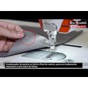 Ver imagem 6 de Máquina Costura Industrial Reta Eletrônica com 3 Motores 5000 ppm 220v SS1968A-DM-QI - Sun