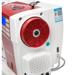 Máquina Costura Industrial Reta Eletrônica com 3 Motores 5000 ppm 220v SS1968A-DM-QI - Sun - 5