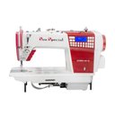 Ver imagem 1 de Máquina Costura Industrial Reta Eletrônica com 3 Motores 5000 ppm 220v SS1968A-DM-QI - Sun