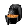 Fritadeira Elétrica Air Fryer 4 Litros 1500w-220v Preta Multi - Go202 Go202 Multilaser - 4