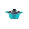 Caçarola Azul Turquesa Antiaderente Cerâmica Javali AA 22cm - 1