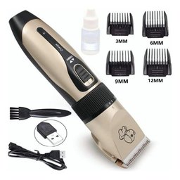 Maquina de Tosa Pet Profissional de Pelos P/ Cachorro Gato - 1