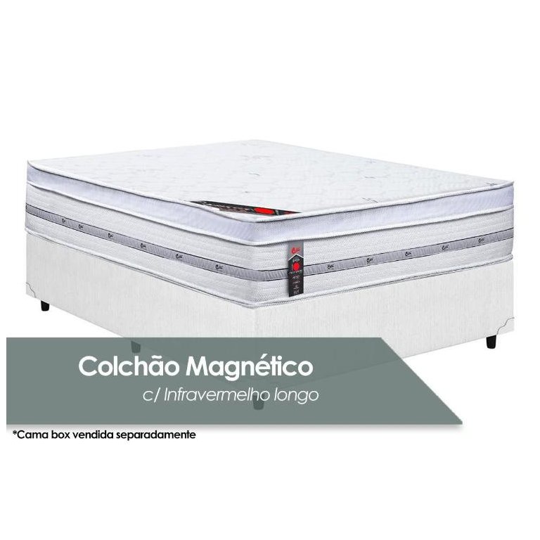 Colchão Casal Castor Gold Star Niponpedic Magnétic 138x188x32 Colchão Casal Castor Gold Star Niponpedic Magnétic 138x188x32