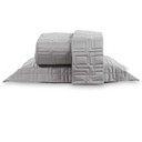 Ver imagem 2 de Colcha Queen 300 Fios Constantine - Marken Fassi Cinza