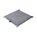 Ver imagem 1 de Tampa Tampão de Chão Articulado com Porta Cadeado 50x50cm