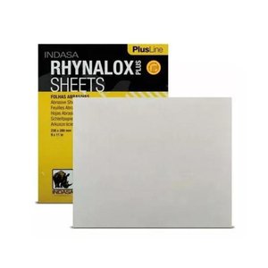 Kit com 10 Indasa Lixa Seco 230x280 Rhynalox Plus - P150